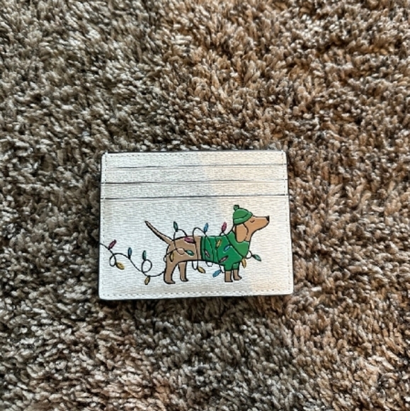 Kate Spade Dog Card Holder - Picture 4 of 5